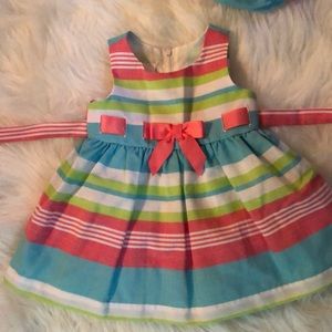 “Bonnie Baby “  Formal Summer Dress